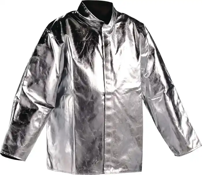 Highlight Hitzeschutzjacke Gr.50 silber JUTEC