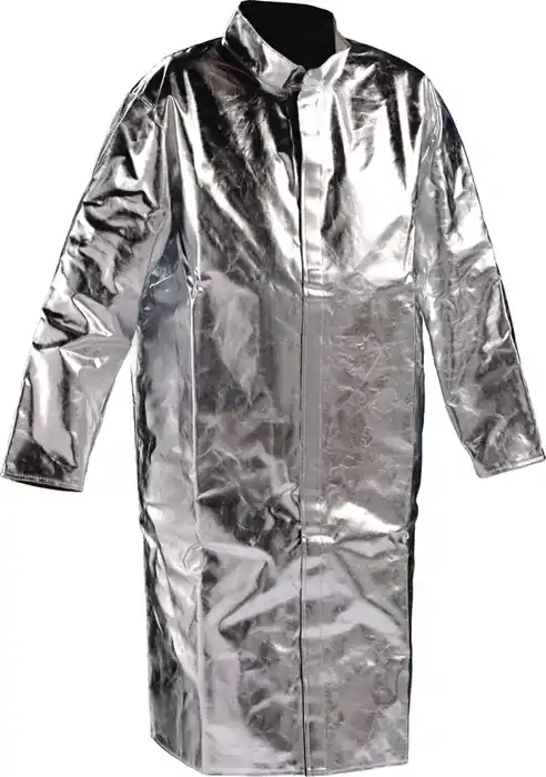 Hitzeschutzmantel Gr.50 silber Online Kaufen
