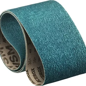 Abverkauf Schleifband ACTIROX E07 AK890Y L.289mm B.100mm K.36 STA+VA Actirox VSM VE: 50 Stück