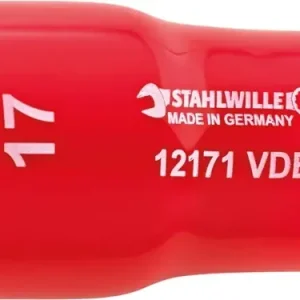 Angebot Steckschlüsseleinsatz 12171 3/8 Zoll Doppelsechskant AS-Drive SW 9mm