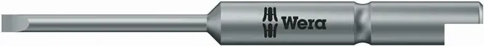 Ausverkauf Bit 800/9 C Schlitz Klingendicke0,4xB2mm L.44mm CV-Molybdän hart Halfmoon4mm