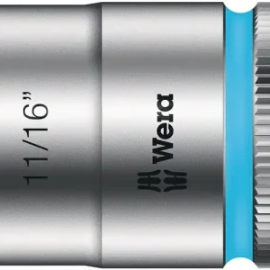Steckschlüsseleinsatz 8790 HMB Außen-6-kant SW11/16Zoll L.30mm Vierkant3/8Zoll Echt