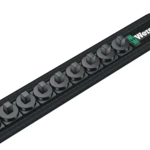 Nur Für Kurze Zeit Textilgurt Belt A 9teilig L238xB39mm m.Klettstreifen f.1/4Zoll Nüsse Wera