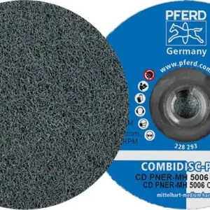 Vliesronde CD PNER-MH 5006 SiC F Außen-D.50mm B.6mm COMBIDISC mittelhart VE: 25 Stück Preisknaller