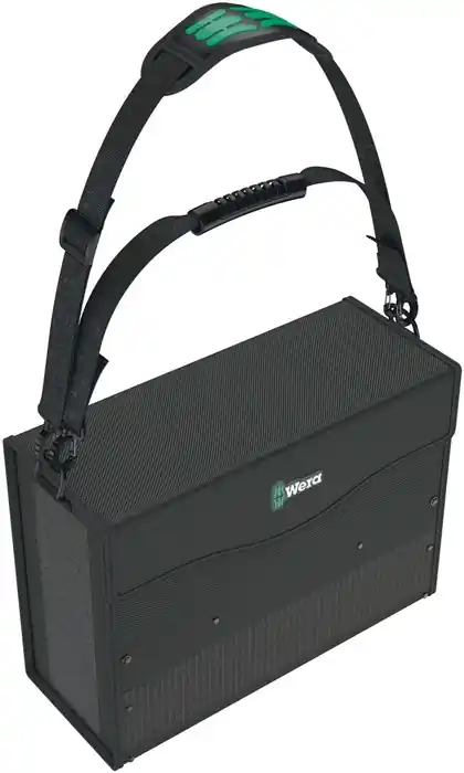 Preisknaller Werkzeugbox 2go XL Maße 455x330x170mm Wera