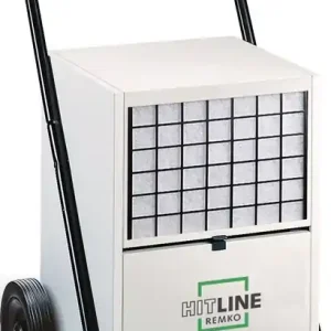 Luftentfeuchter ETF 500 ECO 0,62 kW Luftleistung 600 m³/h 37kg mobil REMKO Sale
