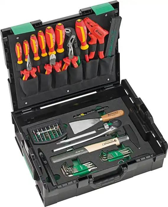 Kracherpreis Werkzeugsatz STW L-BoXX Elektrikset 96-tlg.L-BOXX® Elektrik 136/9