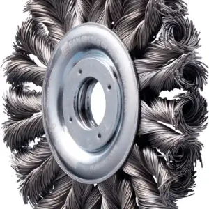 Rundbürste POS COMBITWIST D.125mm Bohr.Stahldraht (ST) 0,50mm Nur Für Kurze Zeit