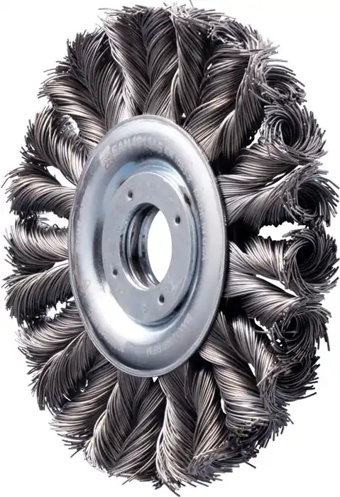 Rundbürste POS COMBITWIST D.125mm Bohr.Stahldraht (ST) 0,50mm Nur Für Kurze Zeit