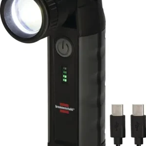 LED-Akkutaschenlampe TL 1000 ACW 1000 lm 18650 Li-Ion 120m grau BRENNENSTUHL Direkt Vom Hersteller