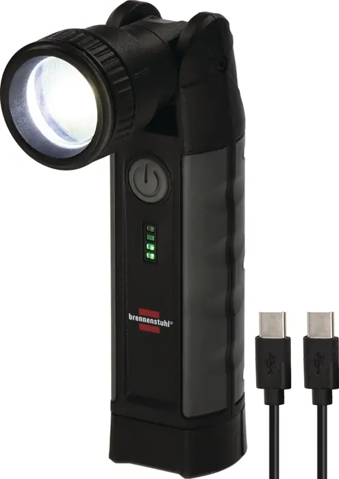 LED-Akkutaschenlampe TL 1000 ACW 1000 lm 18650 Li-Ion 120m grau BRENNENSTUHL Direkt Vom Hersteller