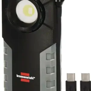 Akku-Handleuchte HL 1000 ACW 3,7V 2,5Ah Li-Ion COB:1000 lm,Spot:380 lm Günstig