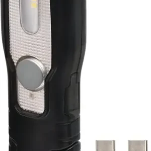 Garantierte Lieferung Akku-LED-Handleuchte HL 201 A 3,7V 1Ah Li-Ion 250+70 lm
