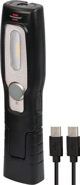 Garantierte Lieferung Akku-LED-Handleuchte HL 201 A 3,7V 1Ah Li-Ion 250+70 lm