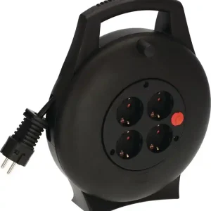 Angebot Kabelbox Vario Line VL2-X 4fach Kabel-L.10m schwarz Ku. IP20 BRENNENSTUHL