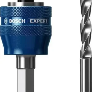 Günstig Adapter EXPERT Power Change Plus Hex 11 HSS-G-Bohrer f.Lochsägen