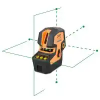 geo-FENNEL 5-Punkt- und Kreuzlinienlaser CrossPointer5 GREEN SP Rabatt