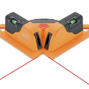 Solange Der Vorrat Reicht geo-FENNEL Boden/Wand-Linienlaser Square Liner II