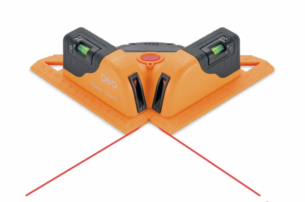 Solange Der Vorrat Reicht geo-FENNEL Boden/Wand-Linienlaser Square Liner II