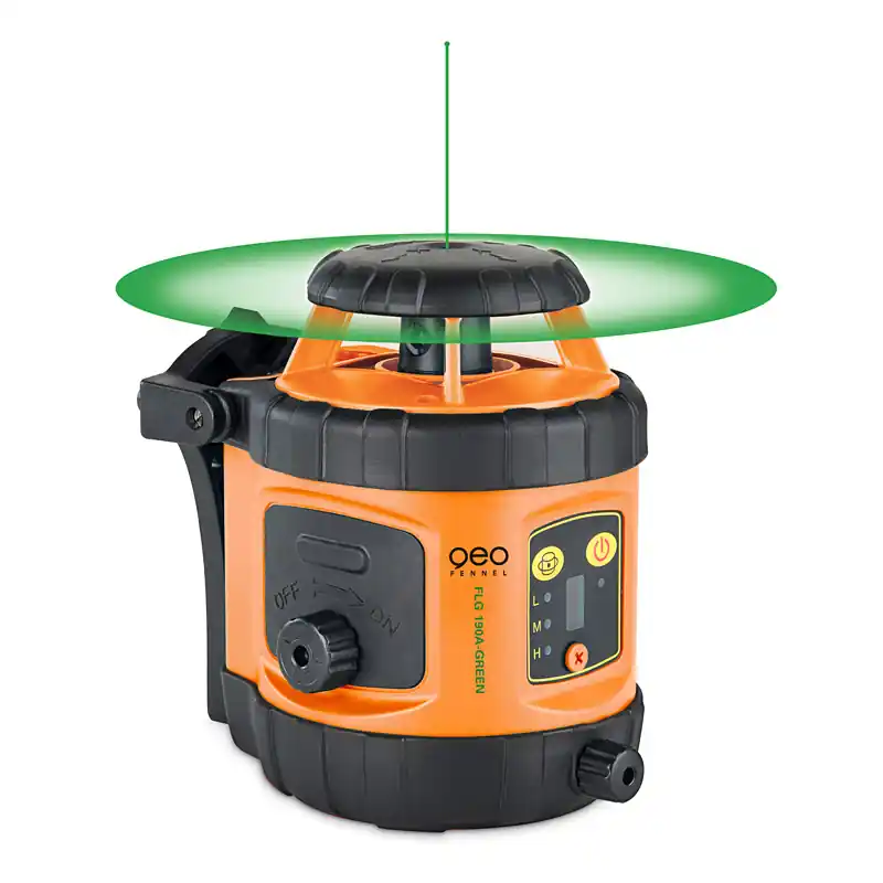 geo-FENNEL Horizontal-/Vertikallaser FLG 190A-GREEN inkl. Empfänger FR 45 Direktkauf