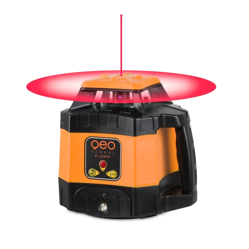 Mega-Angebot geo-FENNEL selbstnivellierender Horizontal-/Vertikallaser FL 220HV inkl. Empfänger FR 45 - Solo