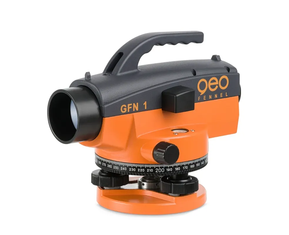 Geprüft geo-FENNEL Automatisches Nivellier GFN 1, 360° - 32-Fach