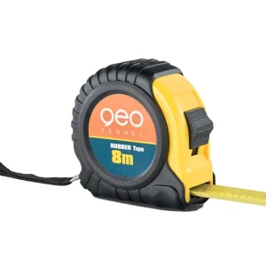 Ausverkauf geo-FENNEL Bandmaß RUBBER Tape - 3 m / 16 mm