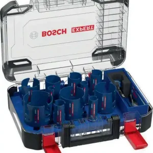 Lochsägen-Set EXPERT Multi Material 15-tlg.20-76mm Schnitt-T.60mm BOSCH Geprüft