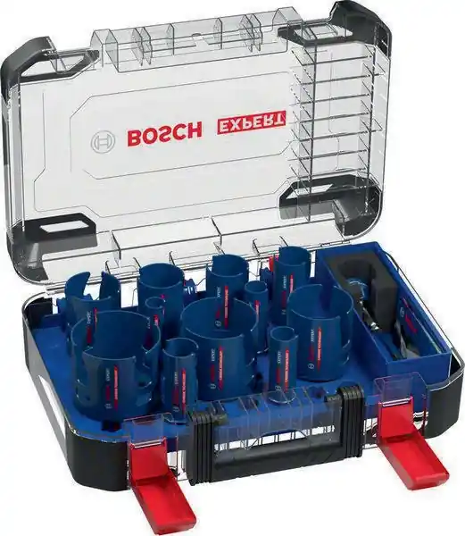 Lochsägen-Set EXPERT Multi Material 15-tlg.20-76mm Schnitt-T.60mm BOSCH Geprüft
