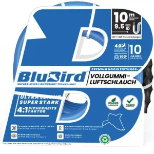 Werkstattschlauchset BluBird ID 9,5mm AD 15,5mm L.10m Sicherheitskuppl. Jetzt Bestellen
