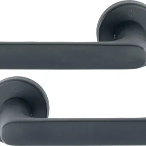 Sichere Zahlung Drückergrt.Hamburg 1700/42VR Alu.F9714M rd.o.DIN re.o.D/D HOPPE