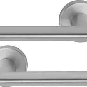 Highlight Drückergrt.Stock.1140/42VR Alu.F9 rd.o.DIN re.o.D/D HOPPE