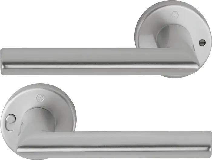Highlight Drückergrt.Stock.1140/42VR Alu.F9 rd.o.DIN re.o.D/D HOPPE