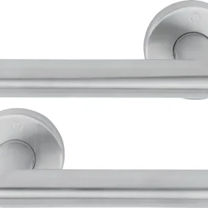Drückergrt.Stock.E1140Z/42VR VA F69 rd.o.DIN re.o.D/D HOPPE Neue Ware