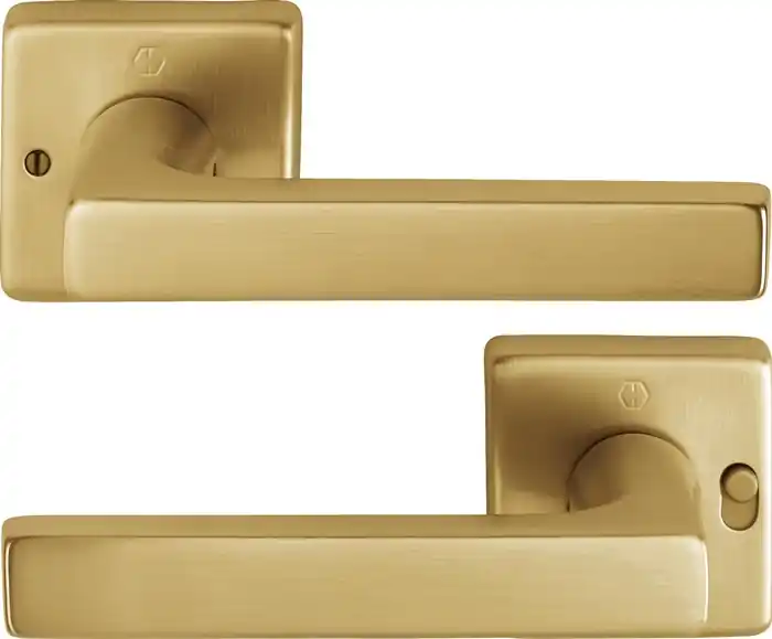 Bestseller Drückergrt.Dallas M1643/52VR MS F78-1-R quad.o.DIN li.o.D/D HOPPE