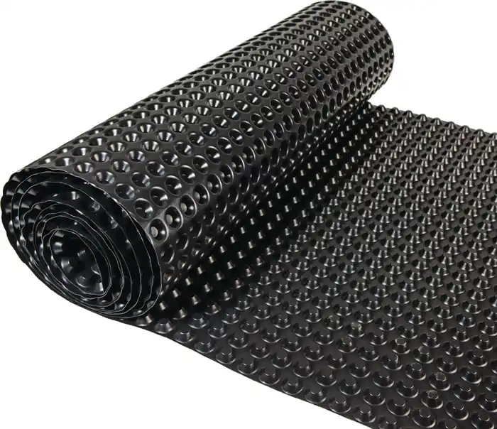 Beliebt Noppenfolie L0,9xB6,5m 100% HDPE S.500g/m² WINDHAGER