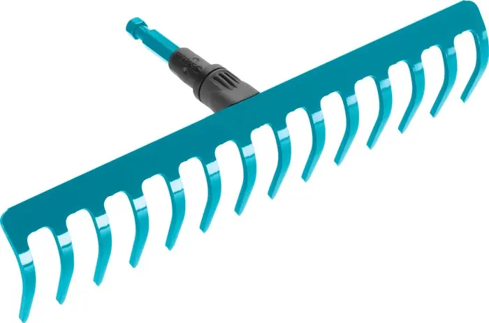 Echt Rechen Arbeits-B.360mm 14 Zinken o.Stiel GARDENA