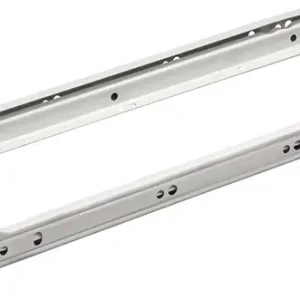 Letzte Chance Rollenführung STA pulverbeschichtet,weiß L.550mm