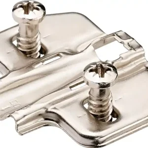 Direktkauf Kreuzplatte STA vern.0mm 2 St./Blisterbox HETTICH