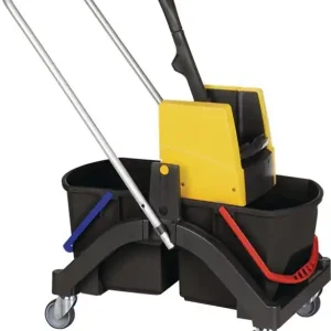 Reinigungswagen Eimer 2x17l u.Presse Ku.VILEDA Kracherpreis