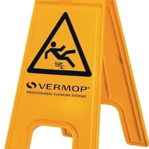 Warnschild Achtung Rutschgefahr B 280xH 580mm gelb/schwarz VILEDA Günstig