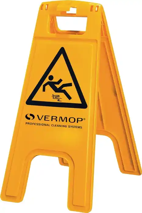 Warnschild Achtung Rutschgefahr B 280xH 580mm gelb/schwarz VILEDA Günstig