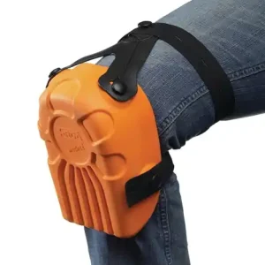 Knieschoner Ergo Plus, orange zert. nach DIN EN 14404 Echt