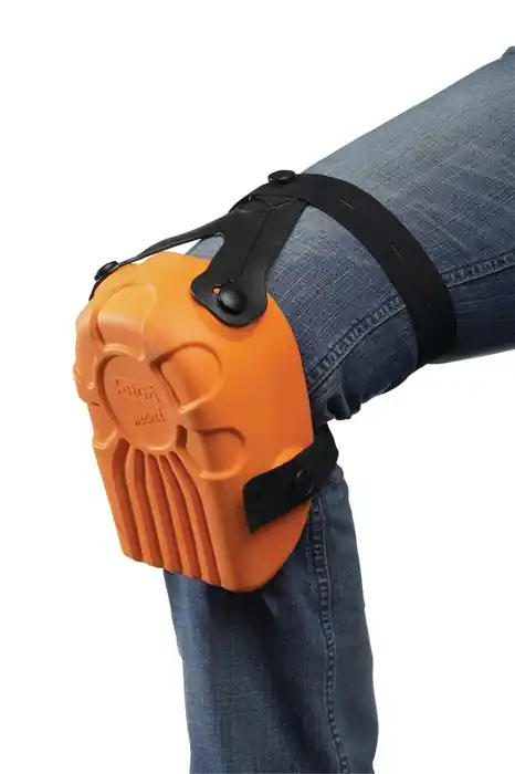 Knieschoner Ergo Plus, orange zert. nach DIN EN 14404 Echt