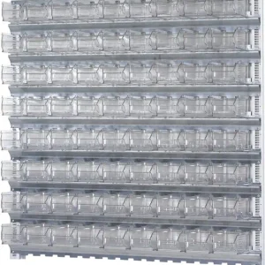 Wandsystem H1000xB1010xTmm STA verz.m.Sichtlagerk.72xMK5 transp.TECWERK Finale Aktion