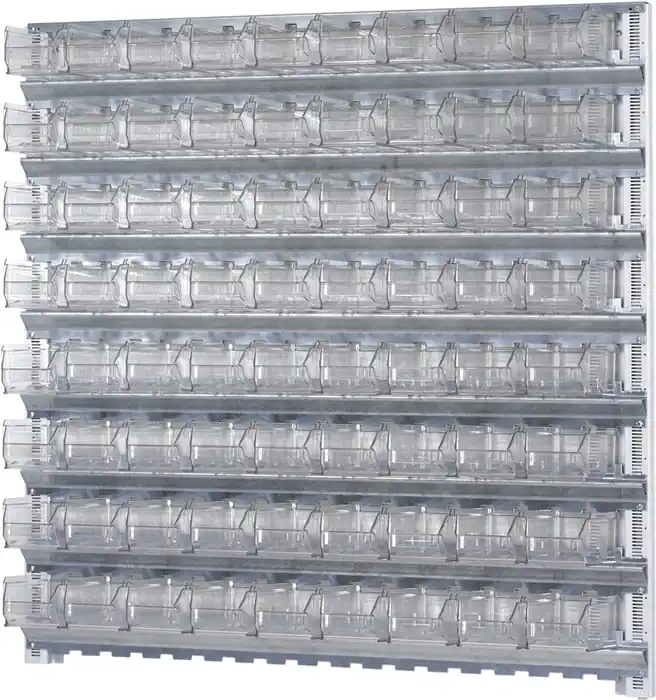 Wandsystem H1000xB1010xTmm STA verz.m.Sichtlagerk.72xMK5 transp.TECWERK Finale Aktion
