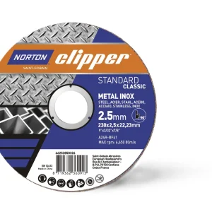 Expressversand Norton Trennscheibe Standard Classic Ø230 mm - 25 Stück