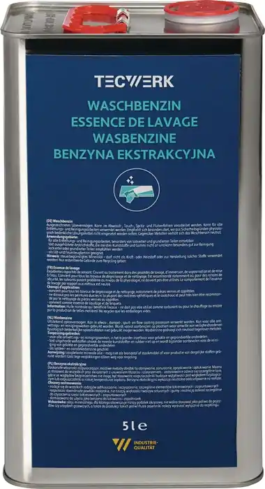 Expressversand Waschbenzin 5l Kanister TECWERK
