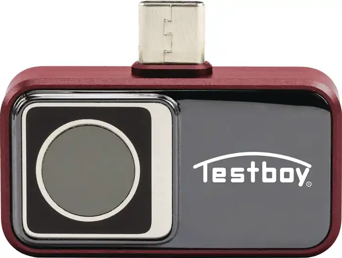 Top-Preis Wärmebildkamera TV 297 SMART ü.Handy 256x192 Bildpunkte -20 b.+400GradC TESTBOY