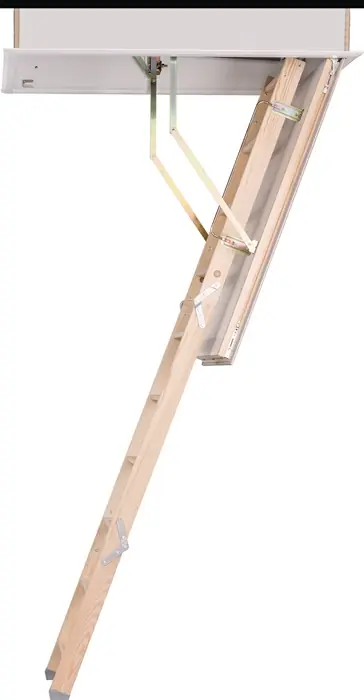 Bodentreppe Quadro 3 Öffnung B700xL1400mm HO Belastbarkeit 150kg ROTO-FRANK Saisonangebot